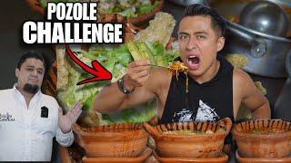 PUEDO COMER 6 LITROS de POZOLE y VIVIR PARA CONTARLO? |**$2,000 Si LOGRO CONSEGUIRLO 