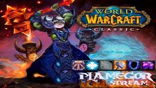 World of Warcraft ClassicStreamЭнх ШаманПламегорчил стрим, leveling. 40-60 Я ПАНК ЯЯЯЯЯЯЯЯЯЯУ!