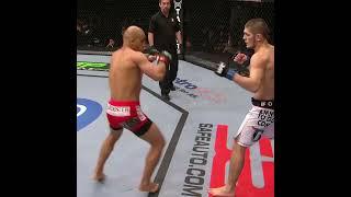 Первый бой Хабиба Нурмагомедова в UFC! Первый финиш Орла  Khabib Nurmagomedov first fight 