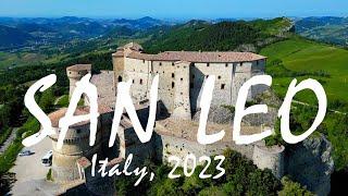 What to visit in Italy: San Leo - Exploring the Historic Town of Dante's Inspiration!