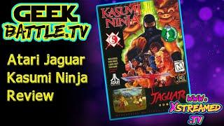 Atari Jaguar Kasumi Ninja Review - The Worst Fighting Game Ever?!