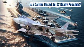 Su-57 to the Sea: Russia Eyes Carrier-Based Fifth-Gen Fighter