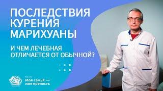 Последствия курения марихуаны, чем отличается от медицинской | Наркологическая  клиника МСМК