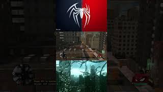 Spider-Man 2 Vs Web of Shadows #spiderman #spiderman2 #spidermanwebofshadows #gaming #retrogaming