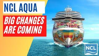 What you NEED TO KNOW about Norwegian’s NEWEST SHIP NCL Aqua