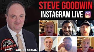 NEW | GOODWIN LIVE | JAKE SPRING, BRADLEY SPENCER, BRIAN GEE & SAJID ABID