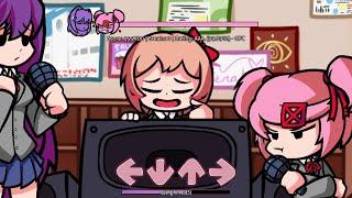 FNF - Doki Doki Takeover Plus! - Catfight (by Matt$) - [FC/4k]