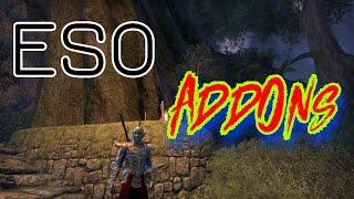 ESO AddOns that I use (and recommend for everyone)..