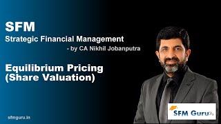 Share Valuation - CAPM & Equilibrium Pricing | CMA/CA Final SFM - Strategic Financial Management