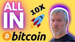 Microstrategy (MSTR) Stock Review - Michael Saylor Puts it All on Bitcoin