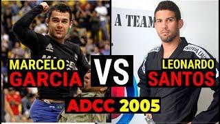 Marcelo Garcia No Gi Jiu Jitsu Match vs Leonardo Santos UFC Brazil Fighter at ADCC 2005