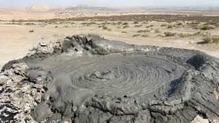 Gobustan, Azerbaijan - Mud Volcanoes