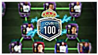 100 OVR Real Madrid Team | Fifa Mobile 20 Gameplay