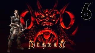 Diablo 1 - Прохождение - Часть 6 - Лучница [6 Уровень, Палата костей]