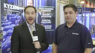 Kyzen | Environmentally Friendly Cleaning Solutions — IMTS 2018