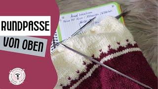 Teil  / Ärmel stricken und berechnen / mit Bianka