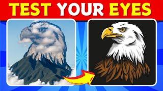 Guess The Illusion  I Animals Edition Wit Easy , Medium & Hard Levels Quiz