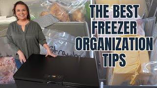 Organize My Freezer With Me | Chest Freezer Organization Tips