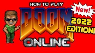 Play DOOM Online! Classic Doom Multiplayer Tutorial (Easy Version)