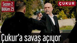 Çukur 2.Sezon 25.Bölüm - Karakuzular Çukur'a Savaş Açıyor