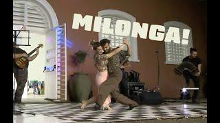 El Cachivache con Cecilia y Serkan - Ella es asi - Milonga - Canta Marina Ramirez