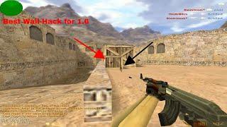 Counter-Strike 1.6 WallHack [Works 2022]