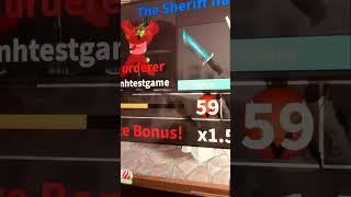 𝙿𝚕𝚊𝚢𝚒𝚗𝚐 𝚖𝚖2 𝚠𝚒𝚝𝚑 #cyberz9 ! #mm2 #roblox  #stormcoplayz #video