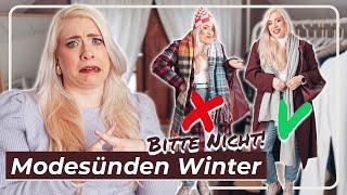 5 fashion sins in winter that we PLEASE avoid  Do's & Dont's winter fashion