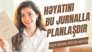 Həyatımı necə planlaşdırıram? Hayatımı nasıl planlayabilirim