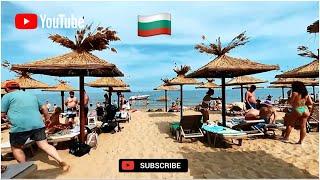 BULGARIAN GOLDEN SANDS BEACH | WALKING TOUR | JUNE 2023️