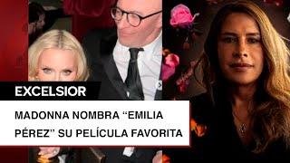 Madonna nombra "Emilia Pérez" su película favorita tras doble Oscar y genera debate en redes