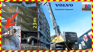 Volvo EC750E HR - Abbruch Firmengebäude,  Stuttgart, 2025.  #longfront #volvoconstructionequipment