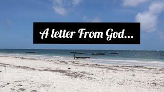 A LETTER FROM GOD —MALIKA THE POET[SPOKEN WORD]#inspiration #spoken#viralvideo