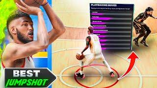 NBA 2K25 - BEST DRIBBLE MOVEs & BEST JUMPSHOT after PATCH 1...