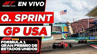  DIRECTO F1 | CLASIFICACIÓN SPRINT ESTADOS UNIDOS F1 2024  FORMATO RADIO  NARRACIÓN