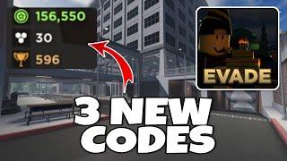 Evade Roblox redeem codes new | Evade redeem codes new | Evade codes new