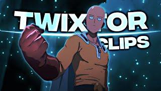 Anime flow twixtor clips and rsmb ( One Punch Man )