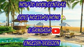 E SAMPADA HOLIDAY HOME BOOKING FOR GOVT EMPLOYEES GUEST HOUSE HOW TO BOOK DETAILED VIDEO IN ENGLISH