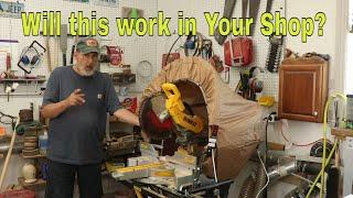 2 Big Shop Improvements      Woodturning with Sam Angelo