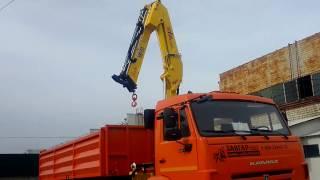 КамАЗ 43118 самосвал 3-х стор. с КМУ НYVA "ХИВА" HB 150
