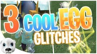 3 Cool Egg Glitches! - Build a Boat EASTER UPDATE!  ROBLOX