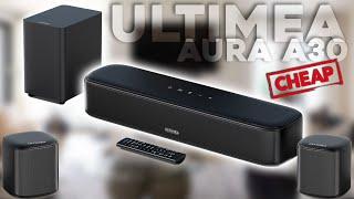 Ultimea Aura A30 5.1 Soundbar  - Best Budget Surround Sound System?