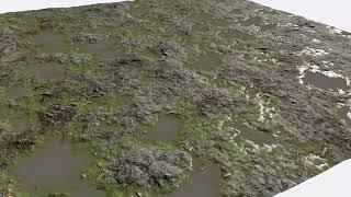 Ground terrain rough forest PBR pack 2