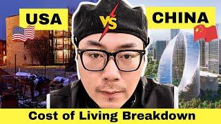 Living in China vs. America: The Brutal Cost-of-Living Comparison