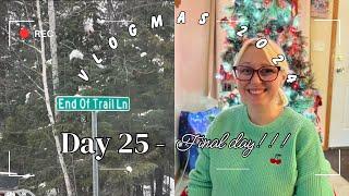 end of the trail/end of Vlogmas (sad!!). Gorgeous views, final advent day! | Eventual Vlogmas 2024