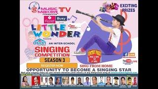 SMUSICMAKER TV PRESENTS LITTLE WONDER SEASON 3 PROMO