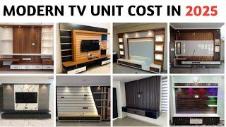 Modern TV Unit Design Price 2025 | TV Unit for Living Room | TV Stand Design | TV Unit Design