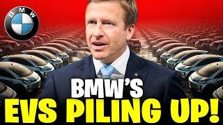 BMW Can't Sell EVs Anymore! BMW CEO Panics!