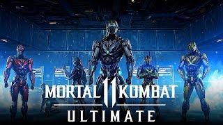 Mortal Kombat 11: All Cyborgs Intro References [Full HD 1080p]