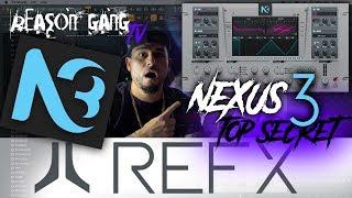Nexus 3 ReFx Top Secret SNEAK PEEK - 10 Things About This NEW Plugin